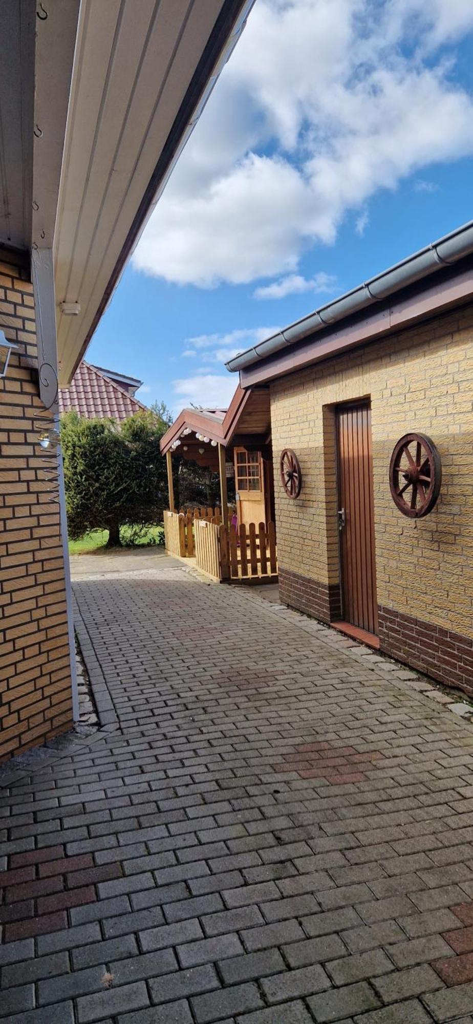 Familienfreundlicher Ferienbungalow Sunnyside Glasau Exterior foto