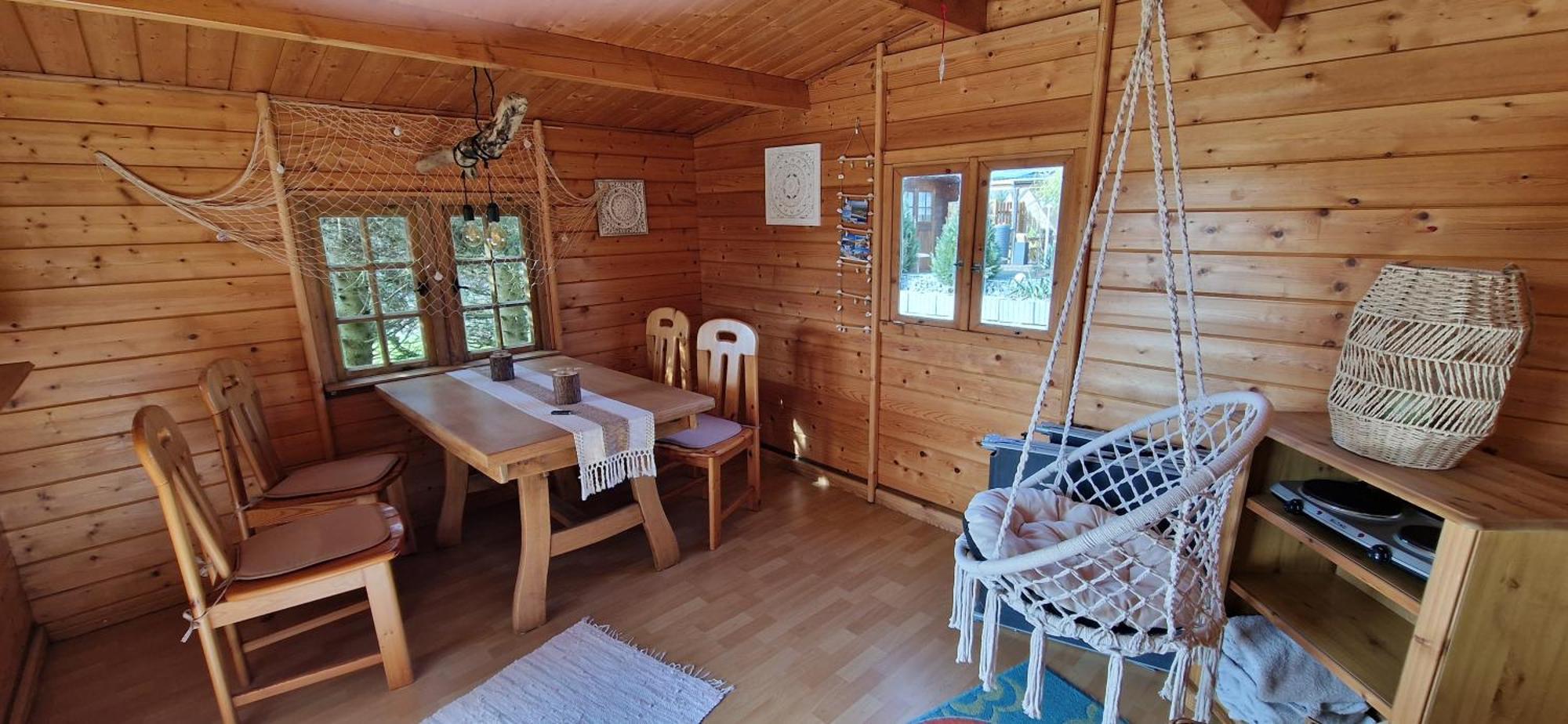 Familienfreundlicher Ferienbungalow Sunnyside Glasau Exterior foto